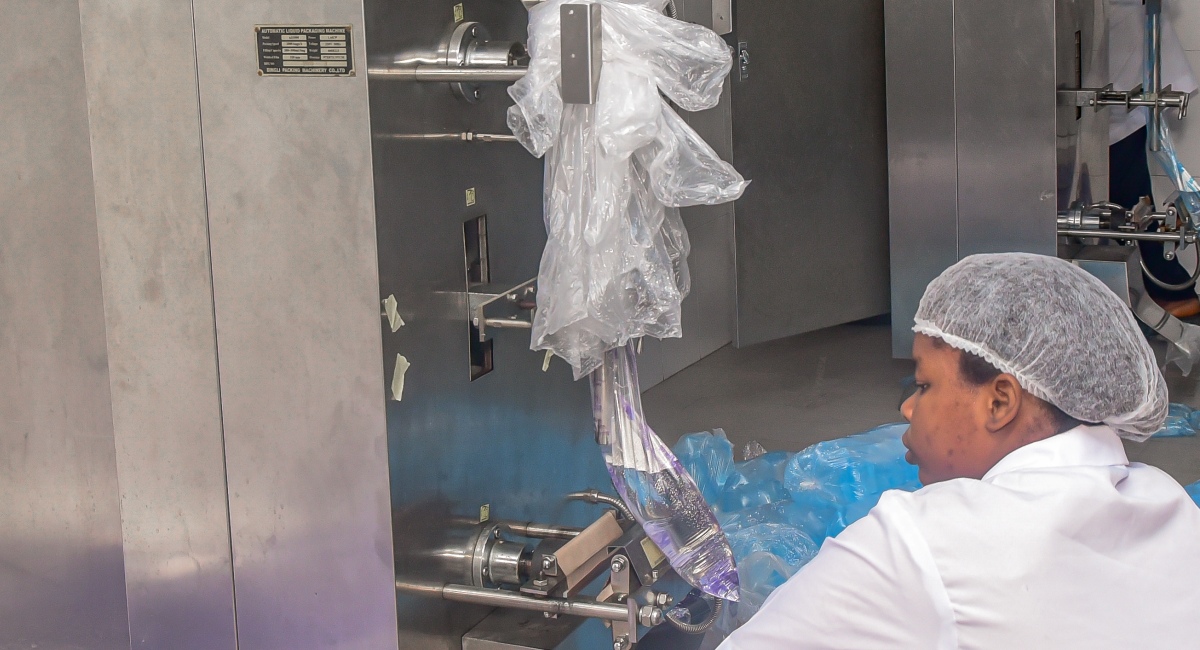 sachet water_machine